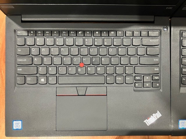 (LOT of 3) Lenovo ThinkPad E490 i3-8145u 4GB 500GB HDD Windows 11 Pro