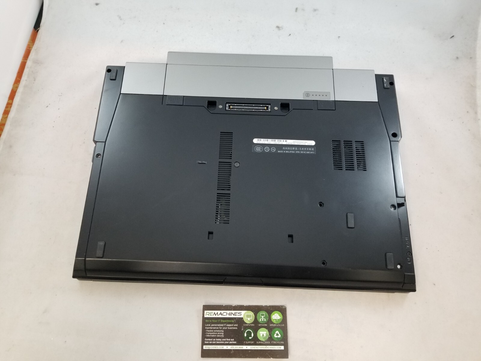 Dell Latitude E6500 15.4″ Laptop Core 2 Duo 2.4GHz 4GB No HDD No Caddy Quadro
