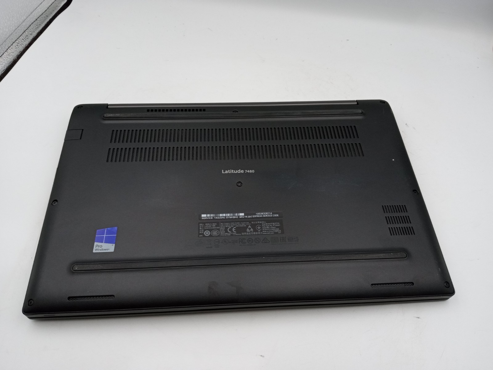 Dell Latitude 7480 14″ Laptop Intel Core i7 4GB RAM 128GB SSD Win11 – NO BATTERY
