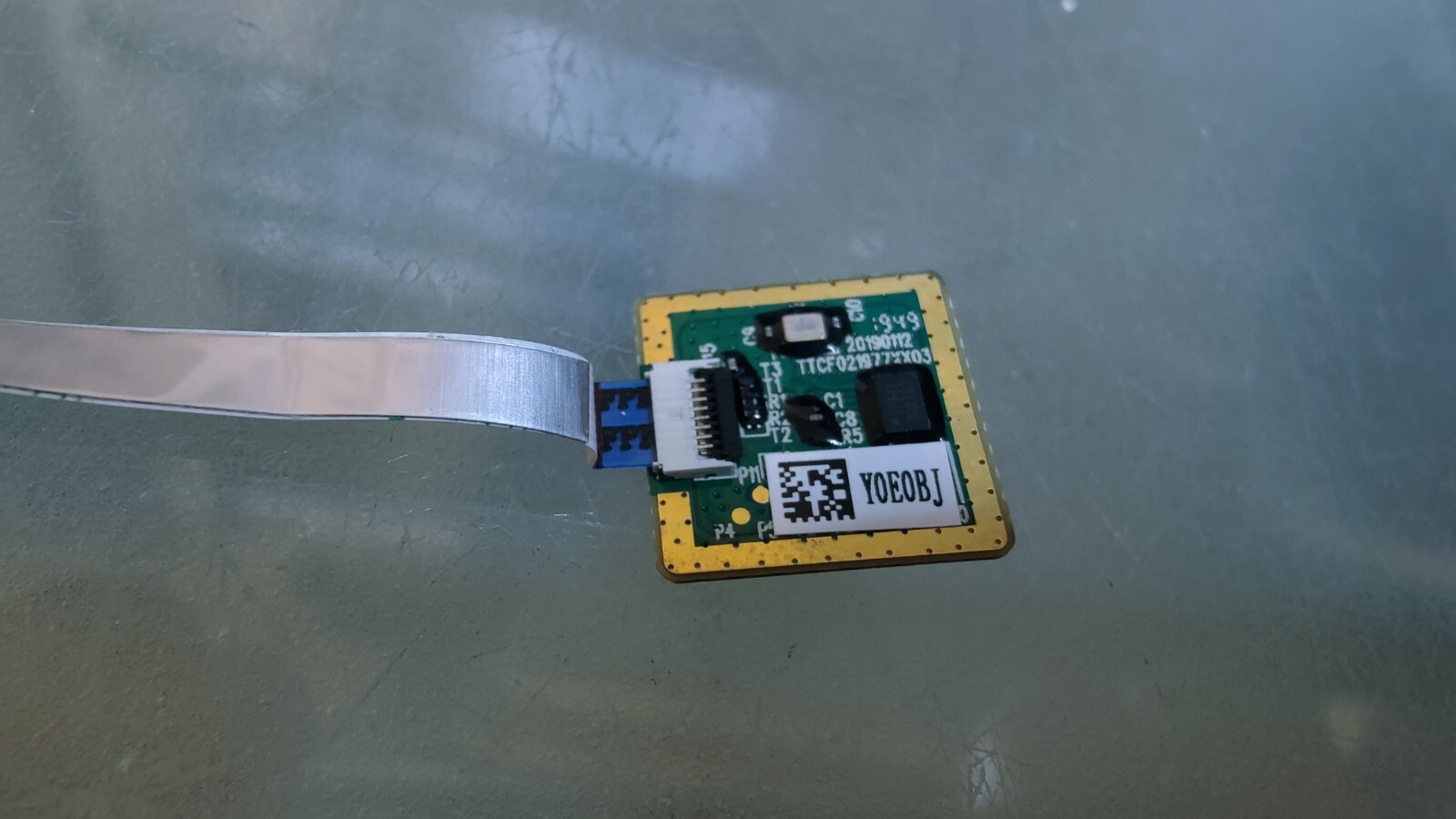 HP 15-DW 15S-DU 15S-DY 250 G8 255 G8 FINGERPRINT READER TTCF021977XX03