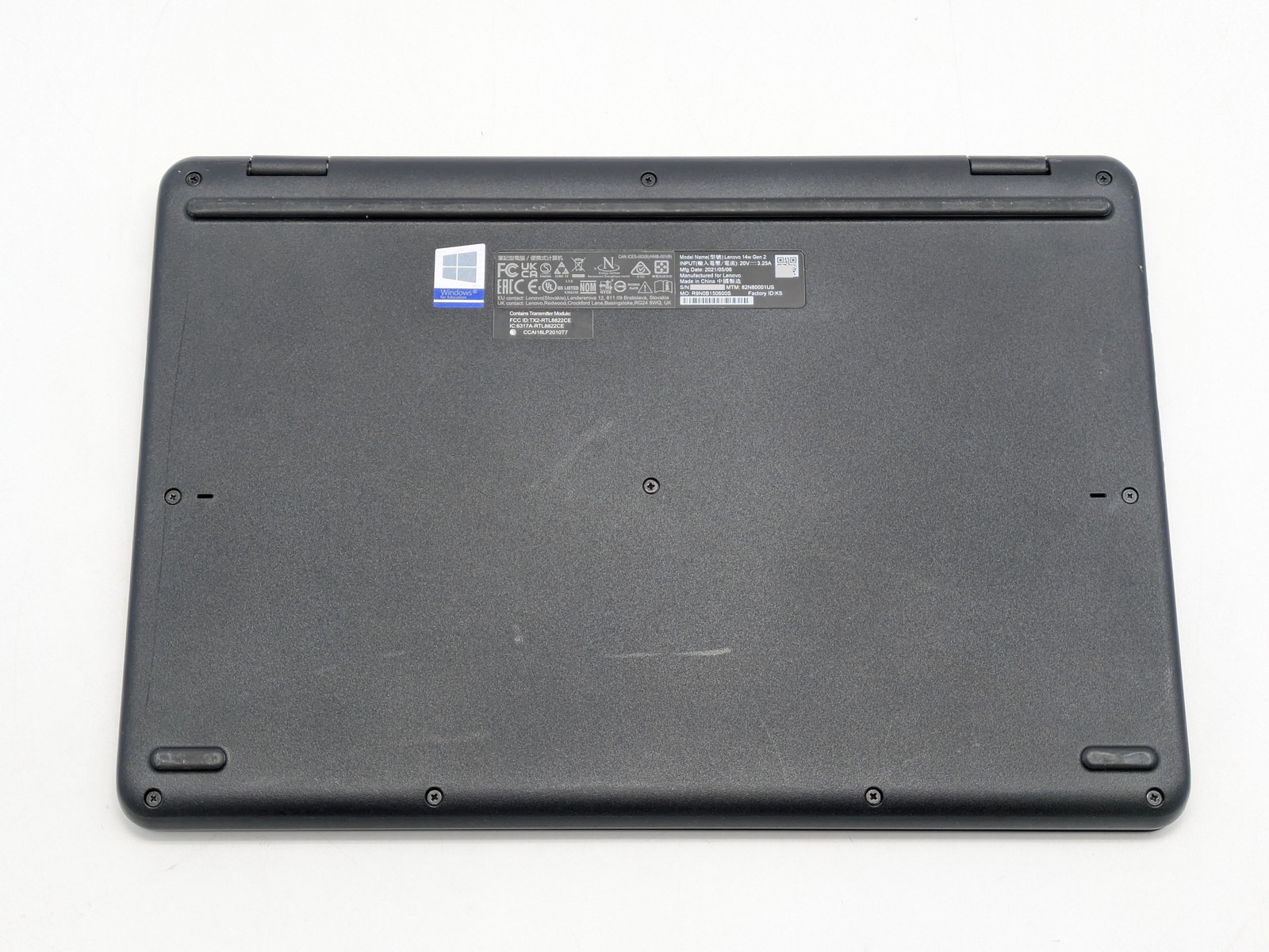 Lenovo 14W Gen 2 14″ AMD 3015e 4GB DDR4 128GB SSD Windows 11 Home