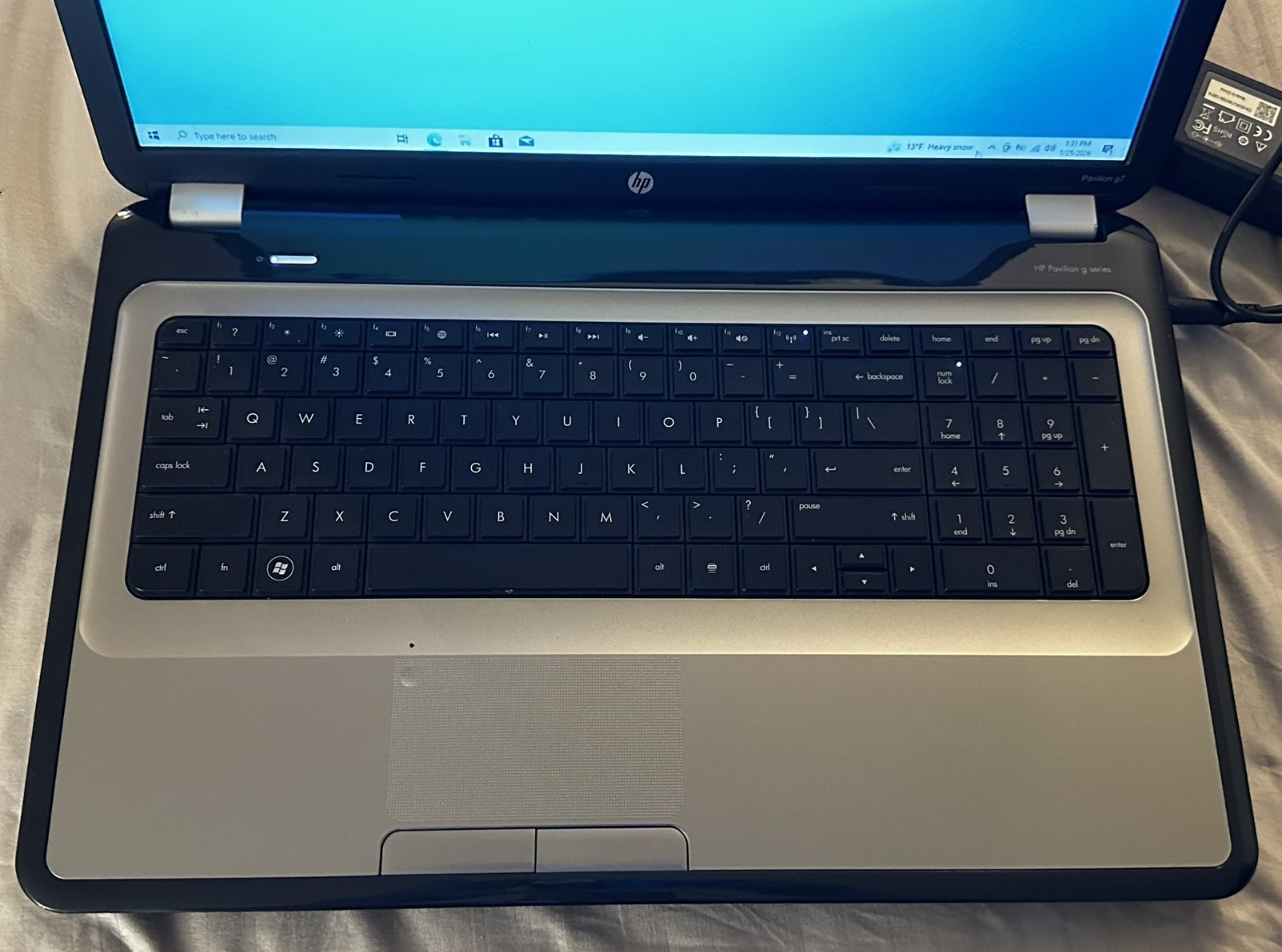 HP Pavilion G7-1167DX AMD Phenom II P960 1800MHz (500gb HD 8GB Ram) Works