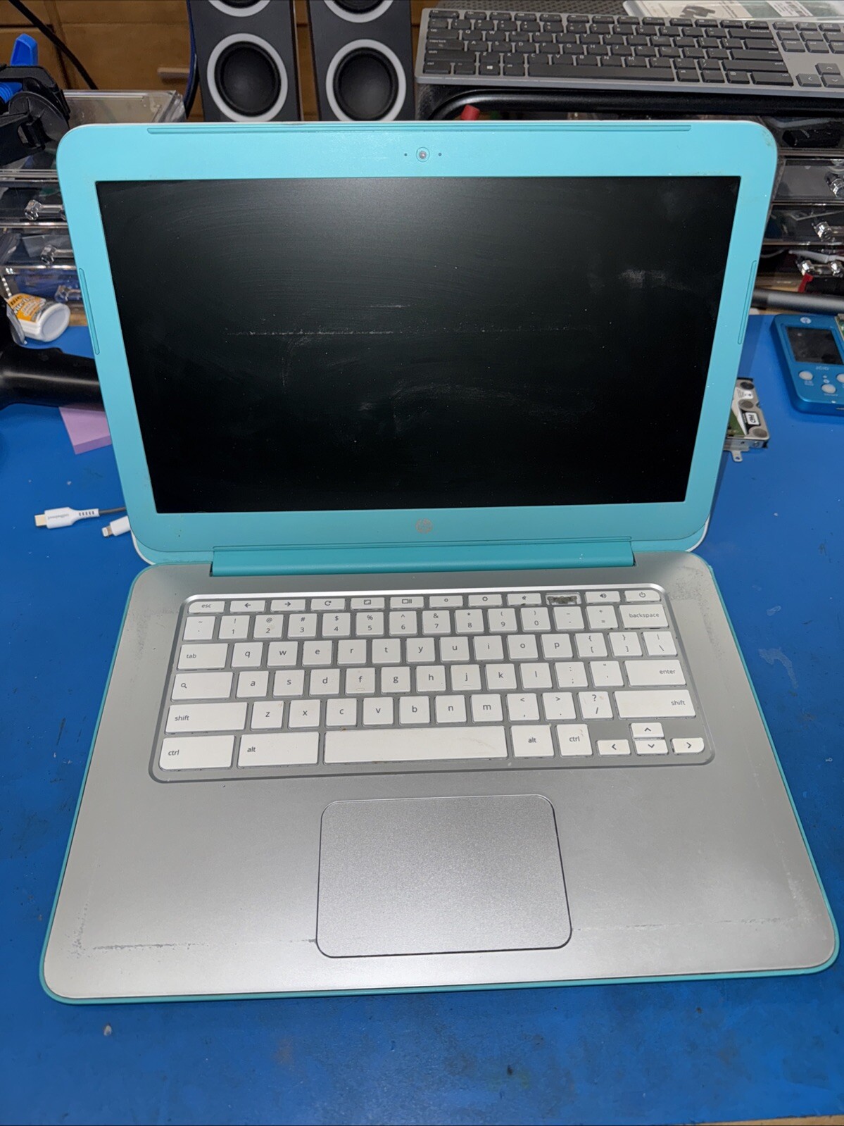 PLEASE READ! 14″ HP Chromebook 14-x010wm 16GB NVIDIA Tegra K1, 2.3GHz, 2GB