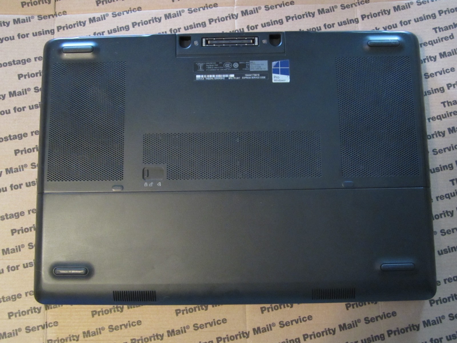 Dell Precision 7510 Laptop Xeon E3-1535M 2.90Ghz 32GB DDR4 512GB SSD QuadroM2000