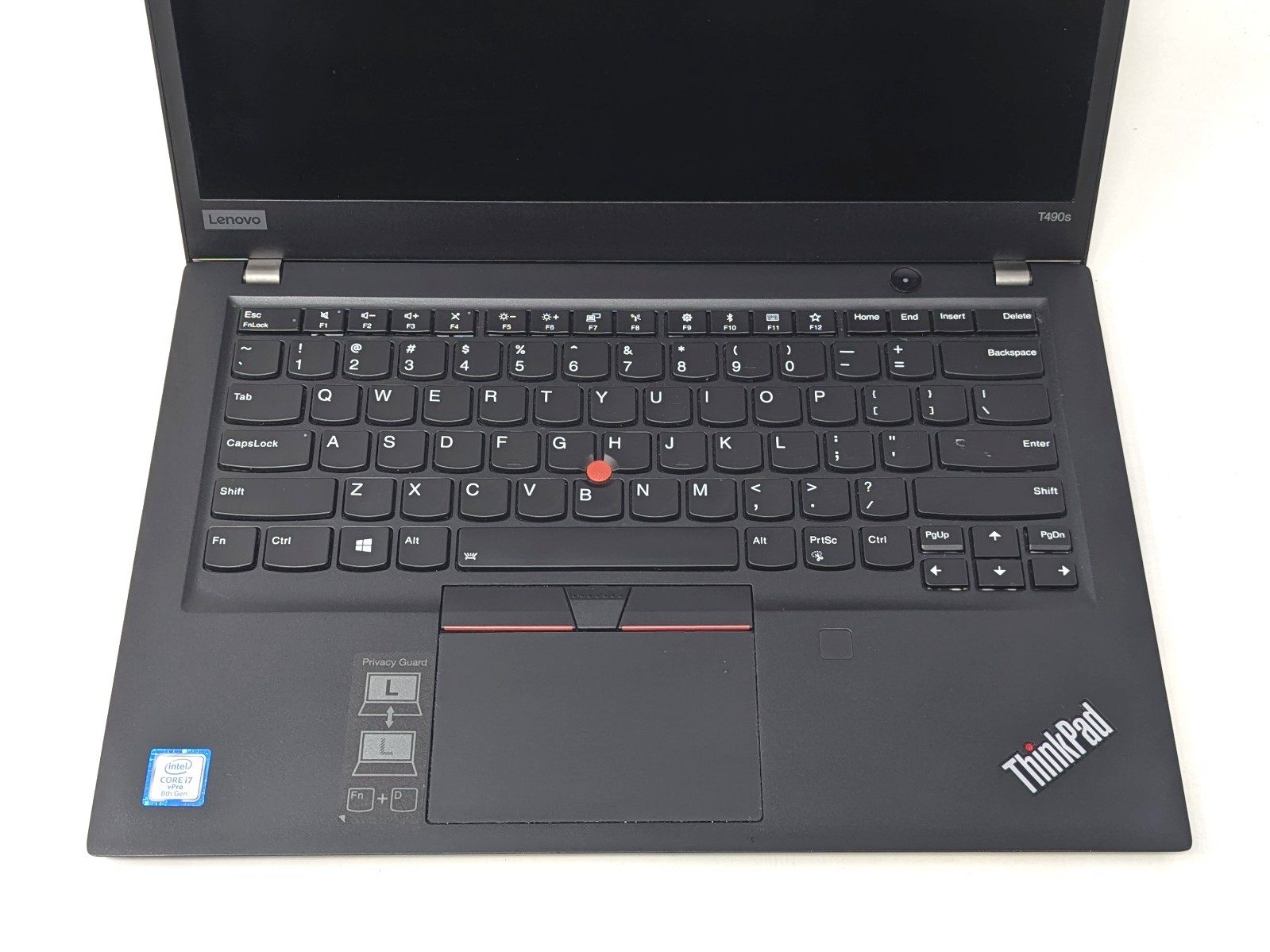Lenovo ThinkPad T490s – 14″ Intel Core i7-8665U 1.9GHz 16GB RAM No OS/AC/SSD