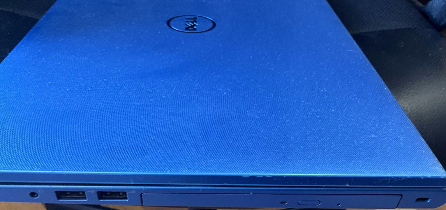 Dell Inspiron 5555 laptop blue SEE PICS