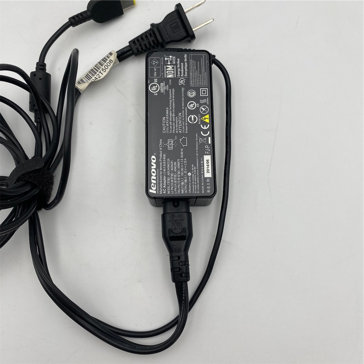 Lenovo Power Supply 45W Ac Adapter 45N0296 45N0289 00HM616 00HM614 45N0475