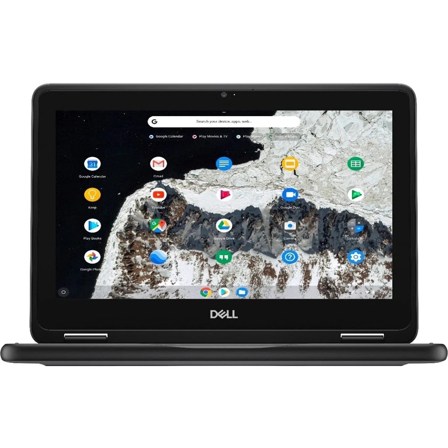 Dell Chromebook 3100 2-in-1 11.6″ Touchscreen Laptop 4GB RAM 32GB SSD WiFi Webca