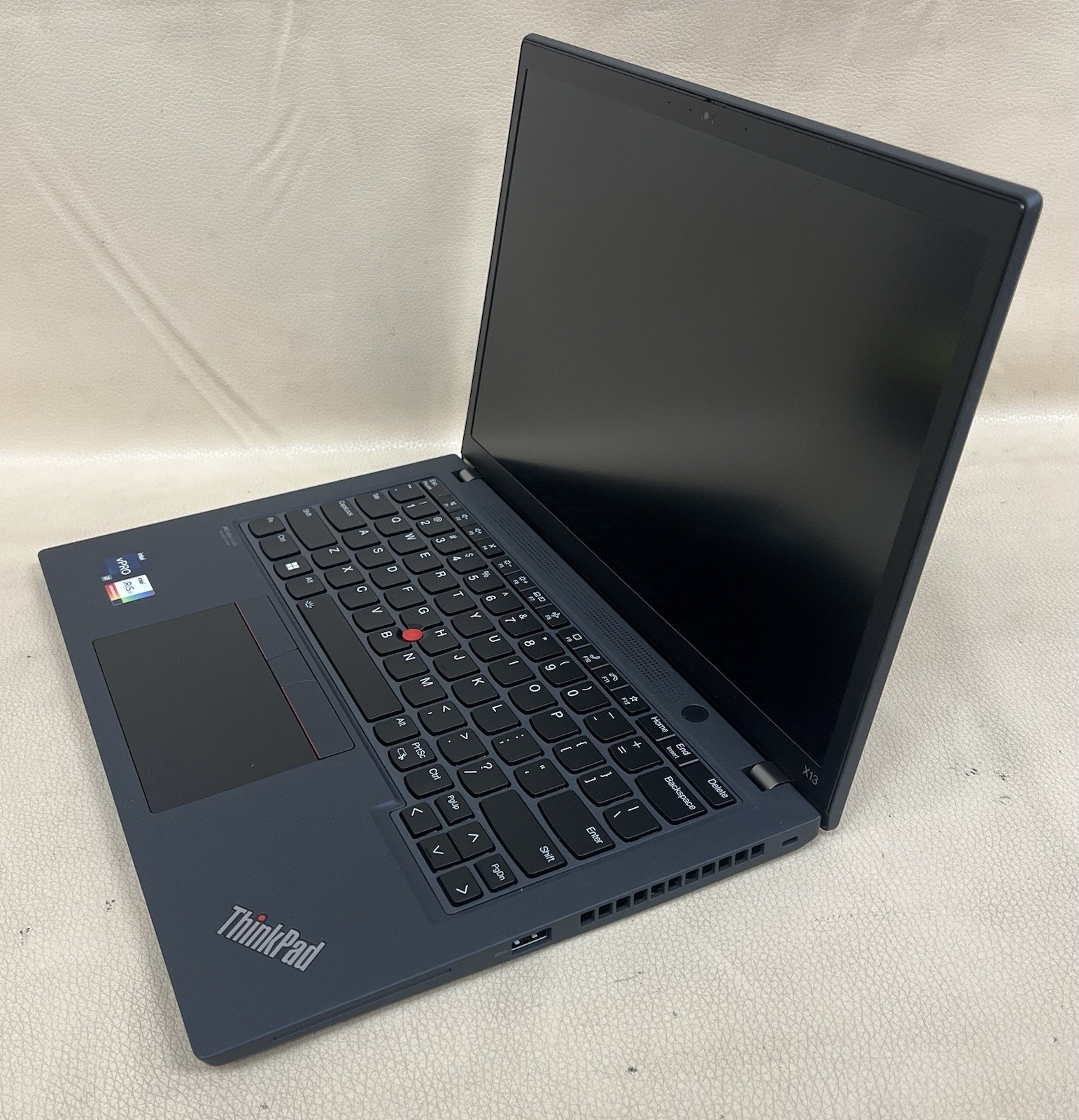 Lenovo ThinkPad X13 Gen 2 i7-1185G7 32GB 256GB Win 11 Pro BAD BATTERY