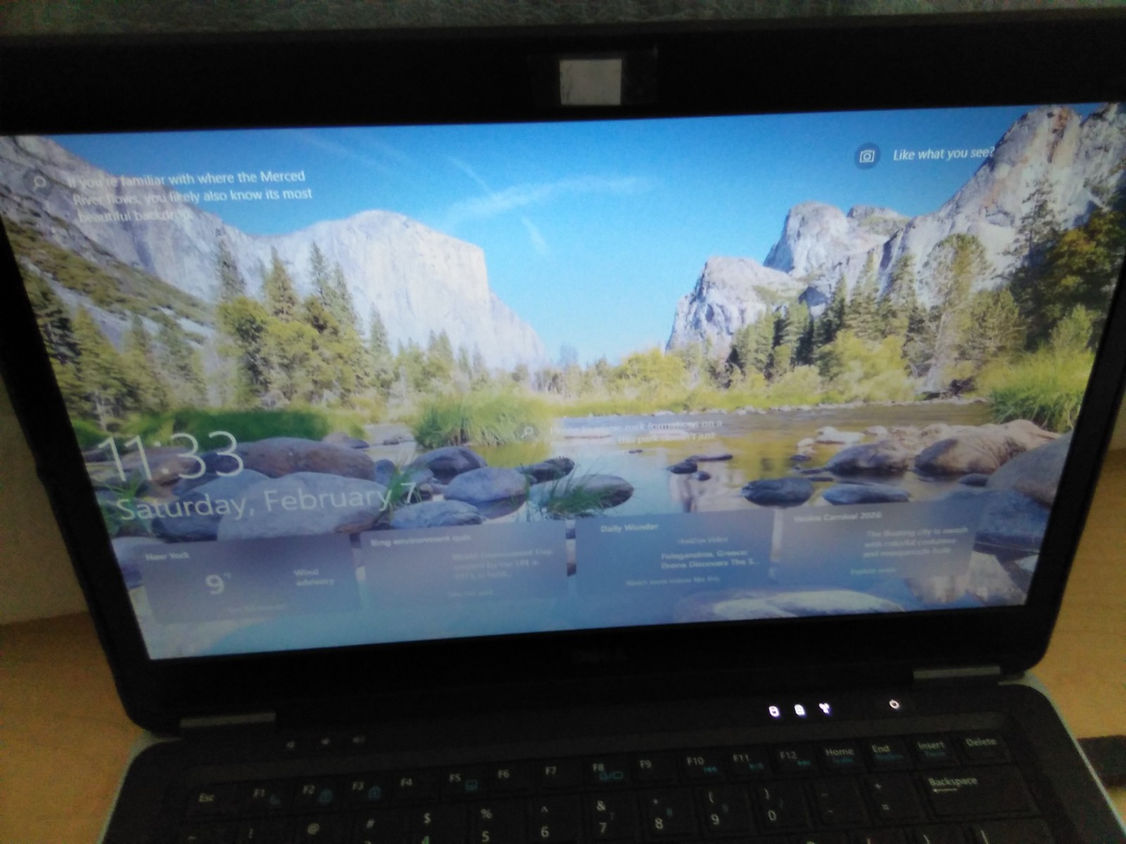 DELL Latitude E7440 Ultrabook * Intel Core i3 4th Gen 4010U (@1.7 GHz) USED