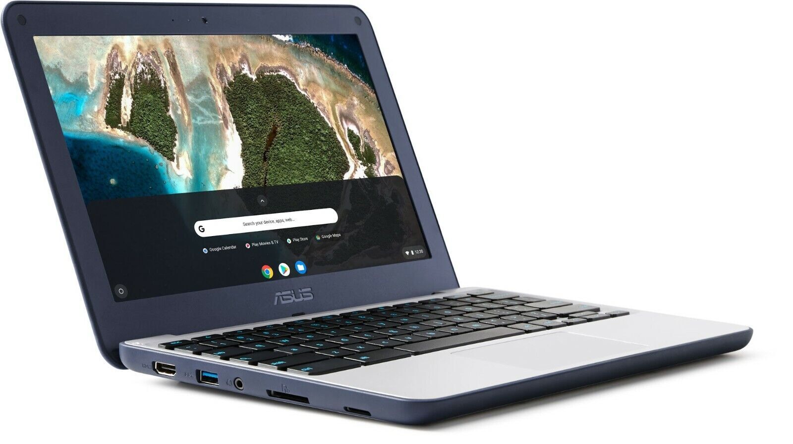 GREY ASUS Chromebook C202S 2GB/16GB eMMC, HDMI, USB 3.0, KAM, 11.6”