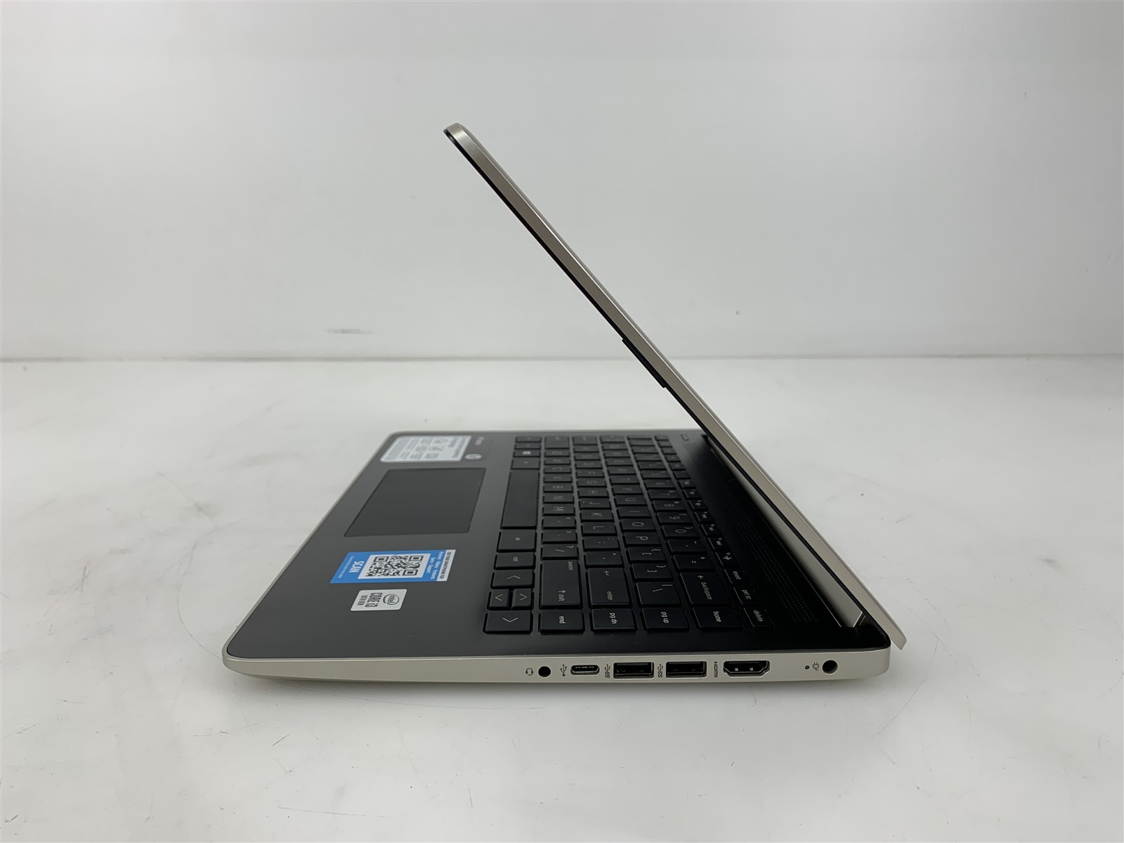 HP Laptop 14-dq1 Intel i3-1005G1 1.20GHz 4GB RAM 128GB NVMe SSD Win11 Bad Battry