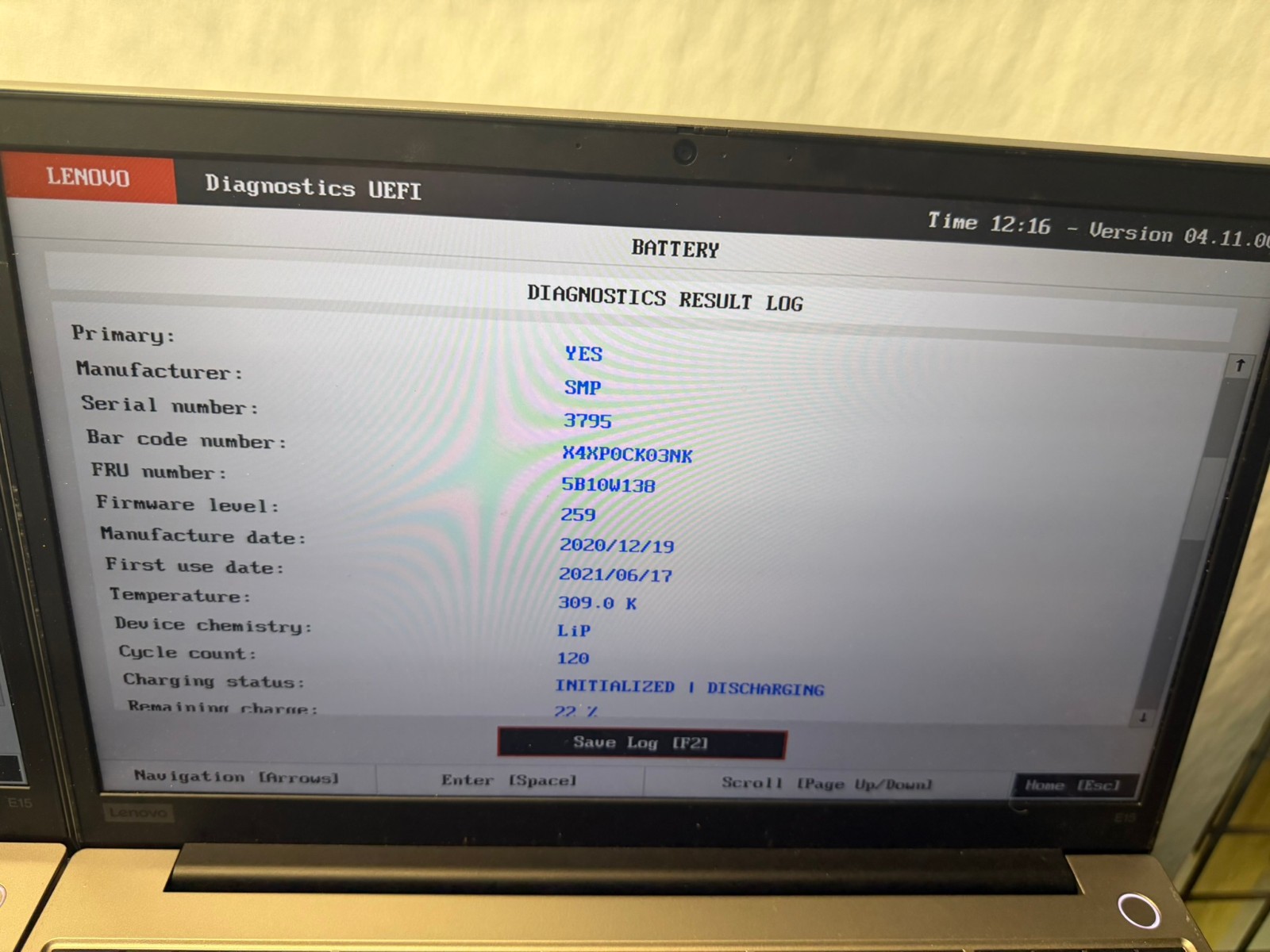 Lot (3) Lenovo ThinkPad E15 Gen1 8GB RAM NO SSD NO OS Boot to BIOS Please READ