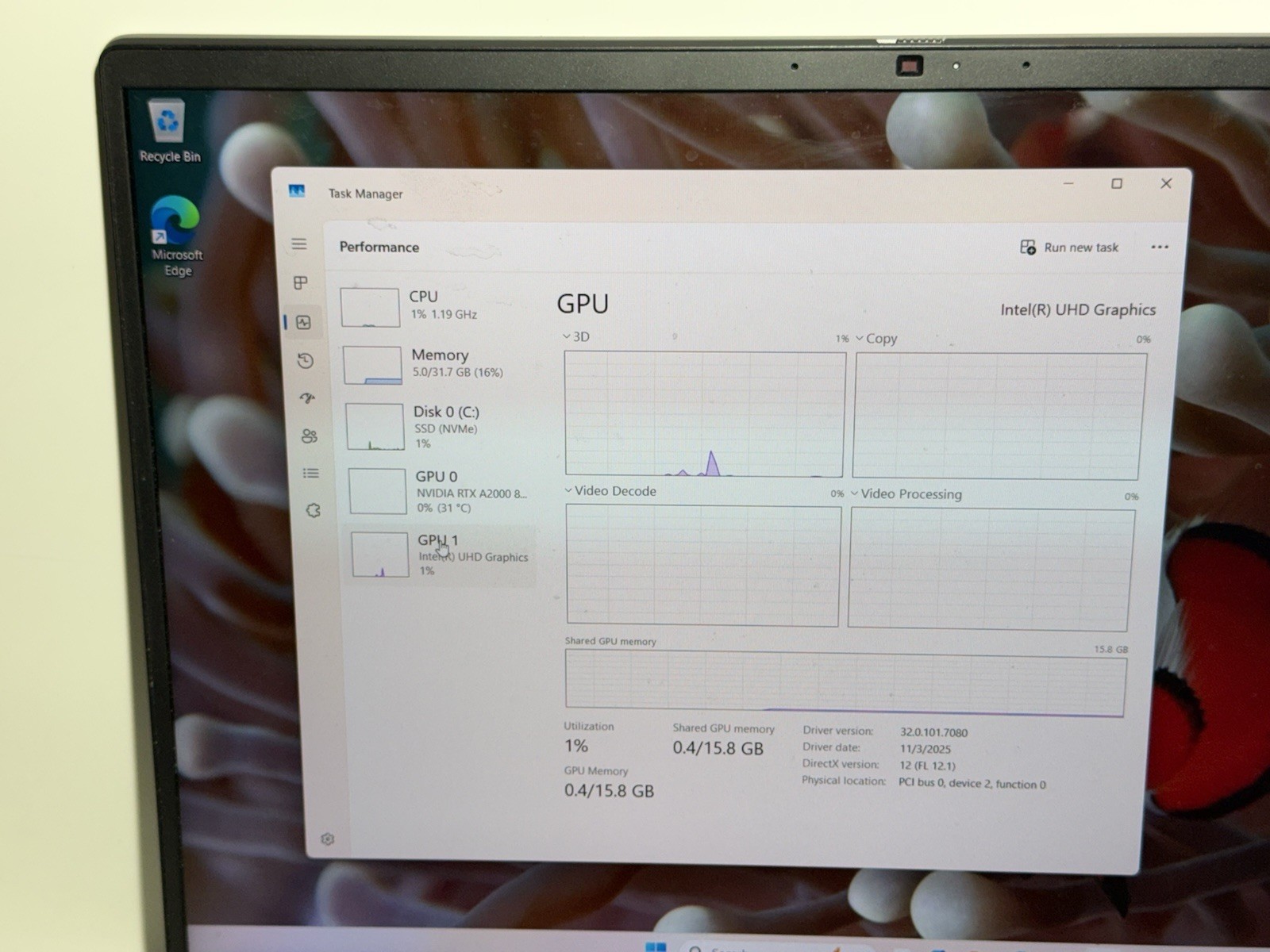Dell Precision 7670 16″ i7-12850HX 32GB 512GB RTX A2000