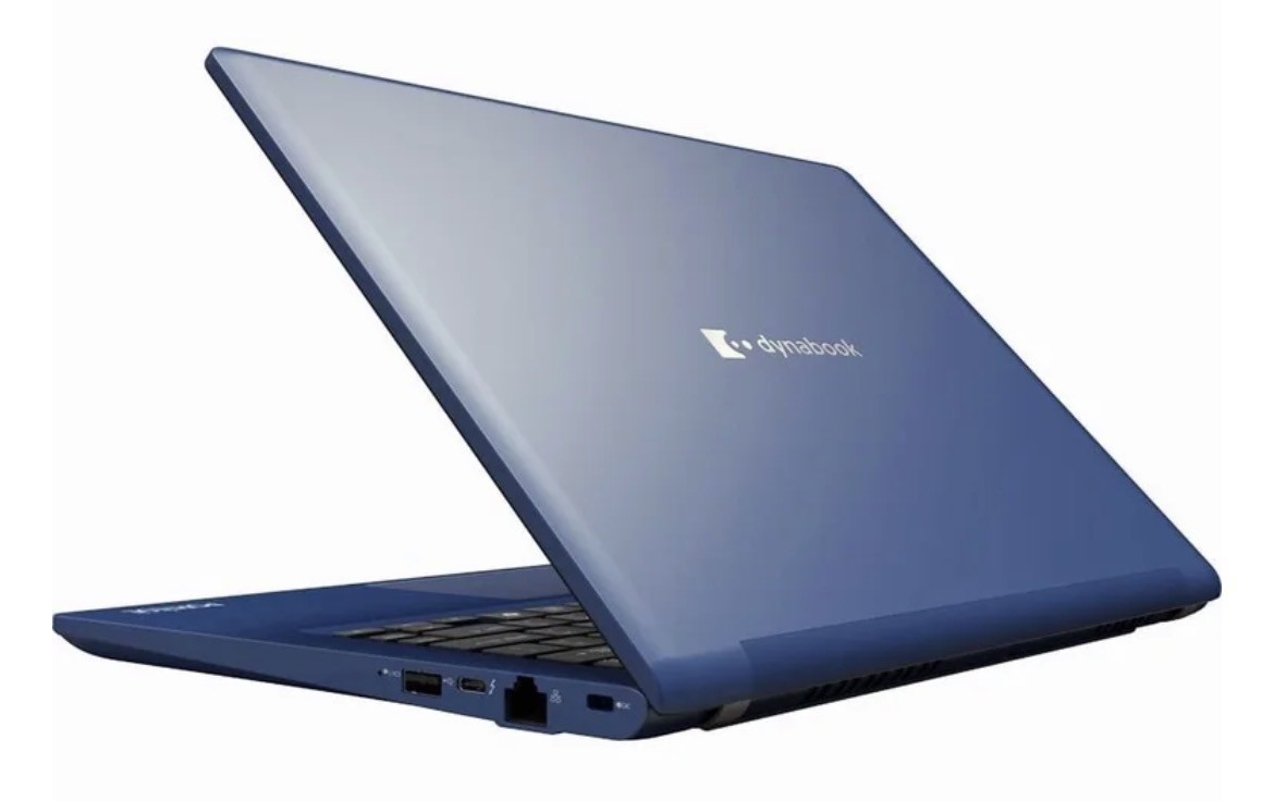 Dynabook 15.6″ Blue Windows Laptop Intel Core i5 HDMI USB-C w/ Charger