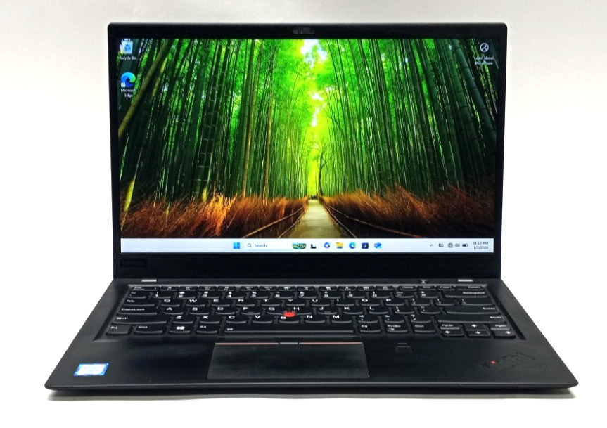 Lenovo ThinkPad X1 Carbon 6th Gen i5-8350U@1.70GHz 16GB 256GB NVMe Win11P MC676!