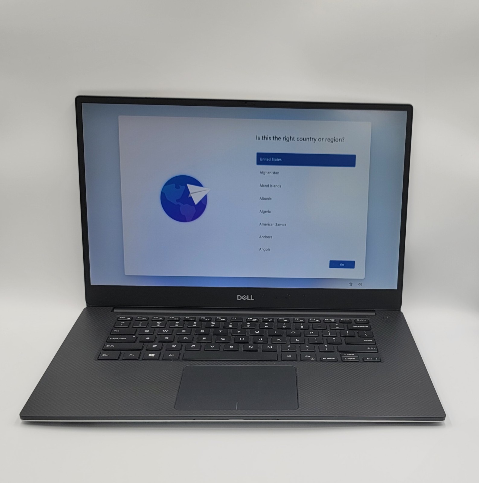 Dell Laptop Windows 11 Precision 5510 Intel Xeon E3-1505M 256GB SSD 8GB Webcam