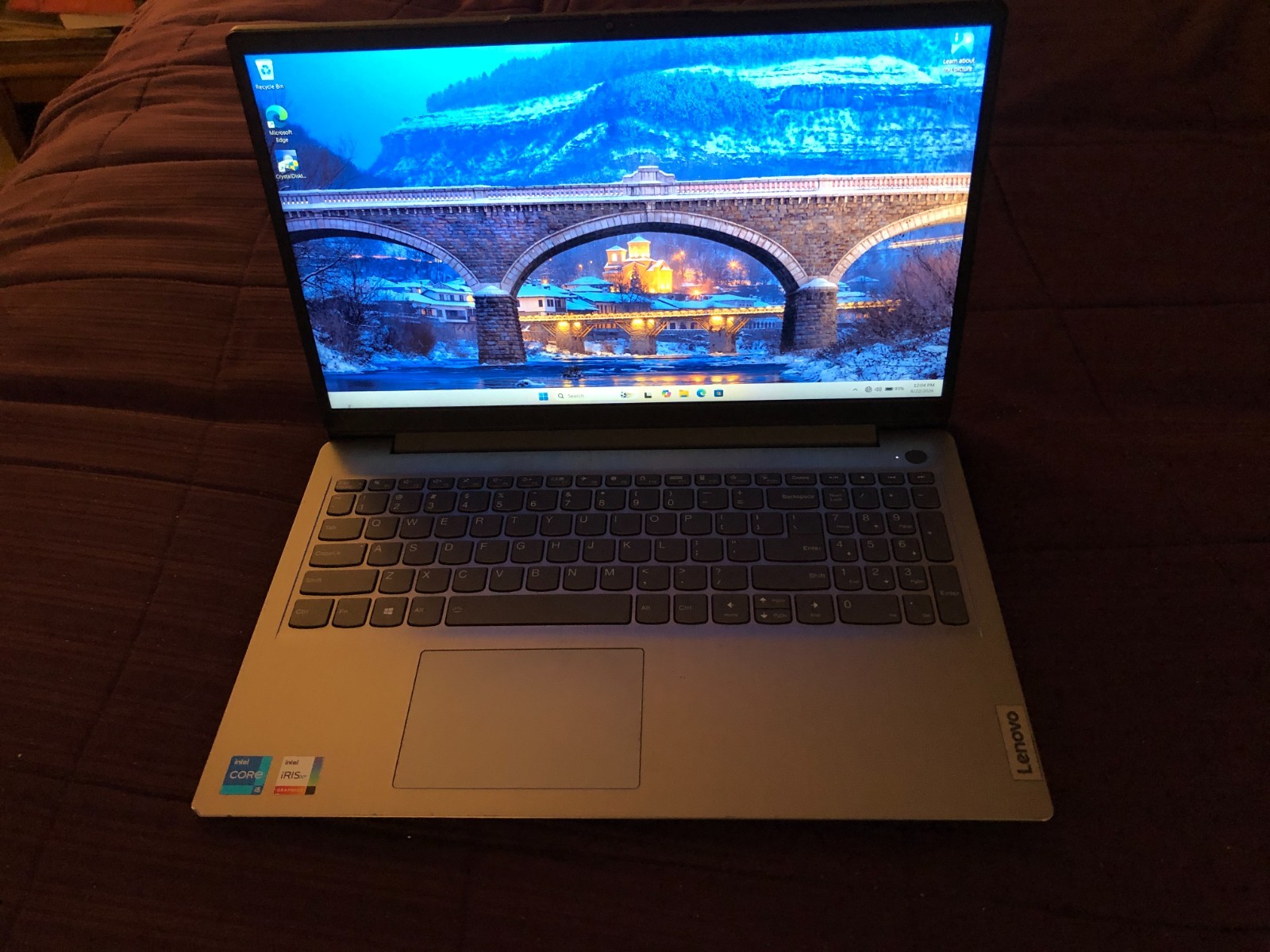 Lenovo IdeaPad 3 15ITL6 15.6″ Touch (512GB SSD, Intel Core i5 11th Gen.,…