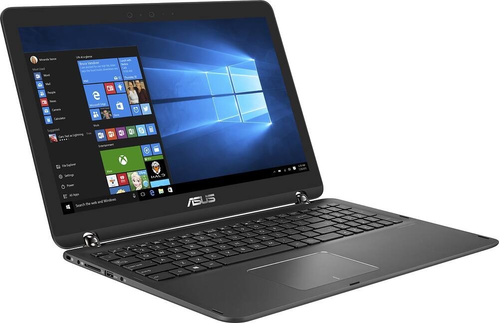 ASUS 15.6in Gaming Touch Laptop i7 3.5Ghz 16GB 512GB SSD Backlit WIN 11