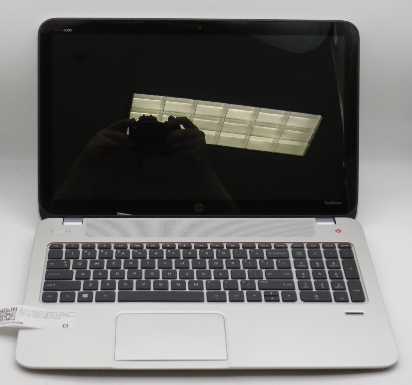 HP Envy TS A10-5750M @ 2.5Ghz 8GB DDR3 256 GB SSD 15.6″ No OS/AC