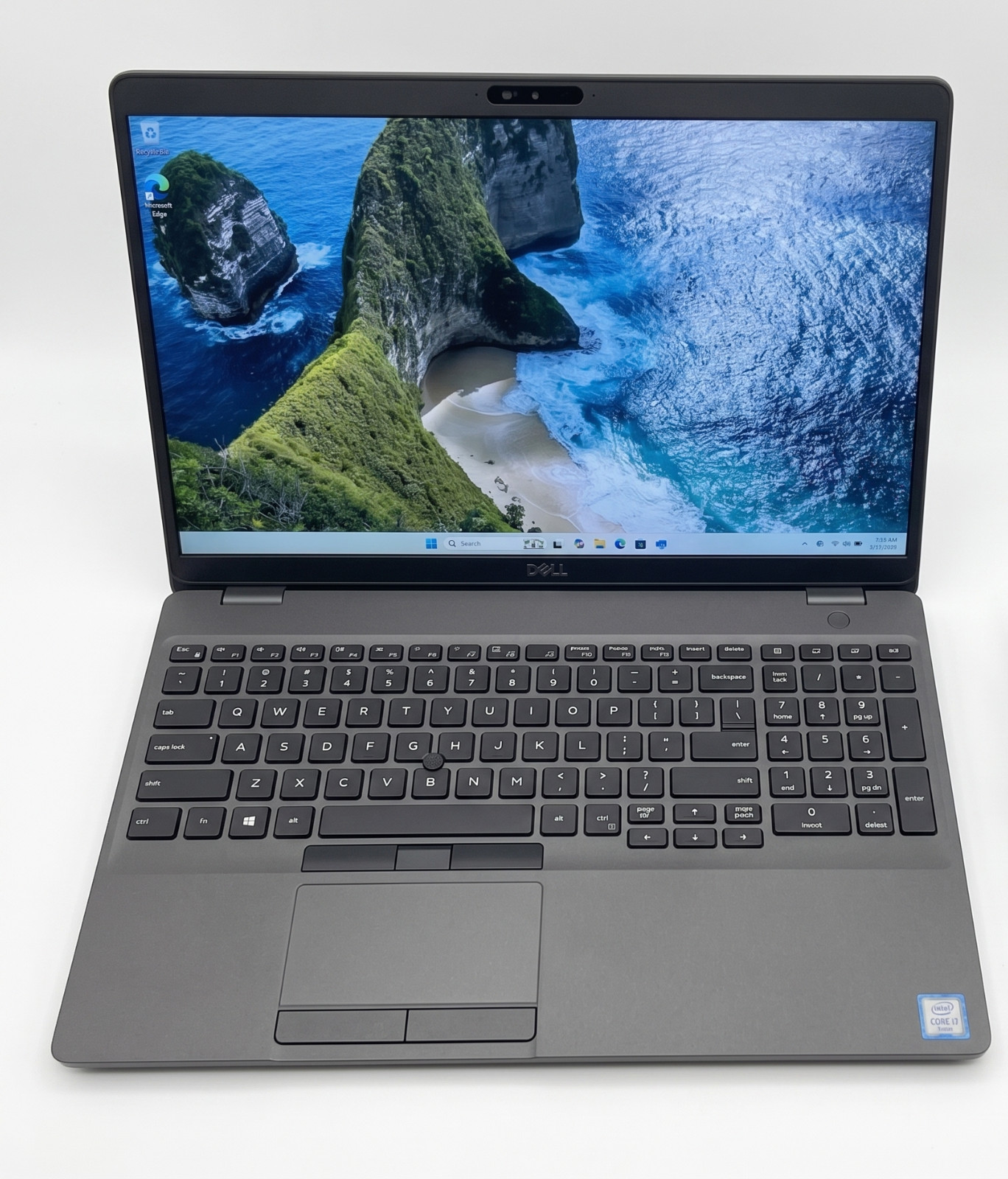 Dell Latitude 5500 15.6” (256GB SSD Intel Core i5-8265U 1.60GHz 8GB RAM) Laptop