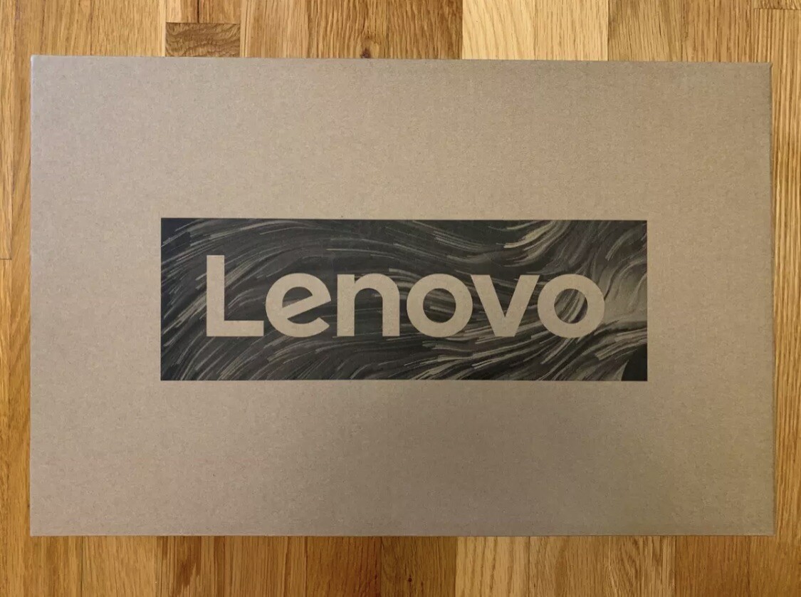 NEW Lenovo IdeaPad 3 14″ HD Pentium Gold 4GB RAM 128GB SSD Windows 10 Black