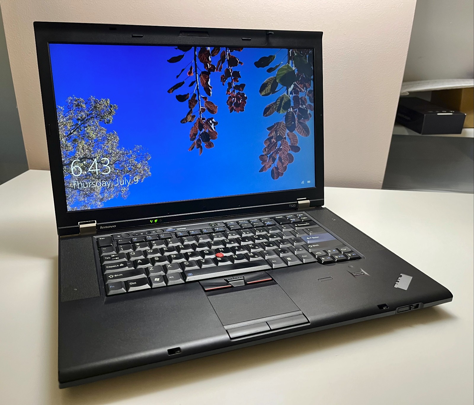 ThinkPad T520 15.6″ Intel Core i5 8GB RAM 240GB SSD Windows 10