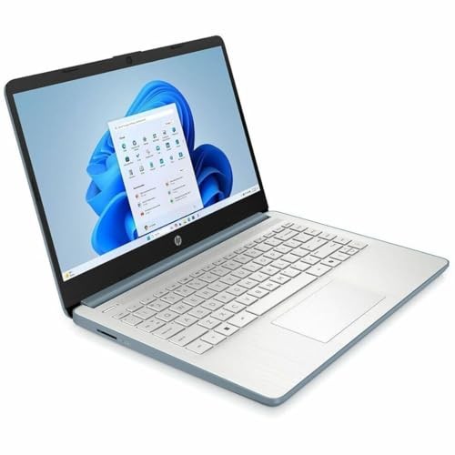 HP LAPTOP 14″ HD N150 4GB 128GB UFS 14-DQ6103DS – MOONLIGHT BLUE