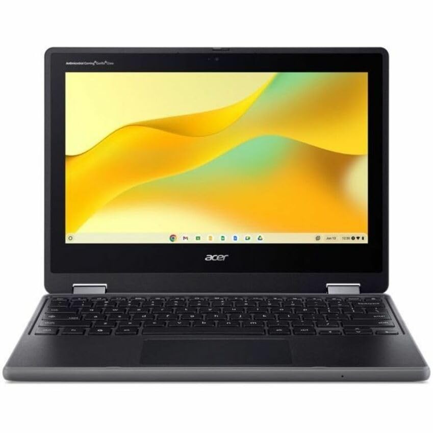 Acer NX.JJBAA.002 Chromebook Spin 511 11.6″ Touch 2-in-1 Black
