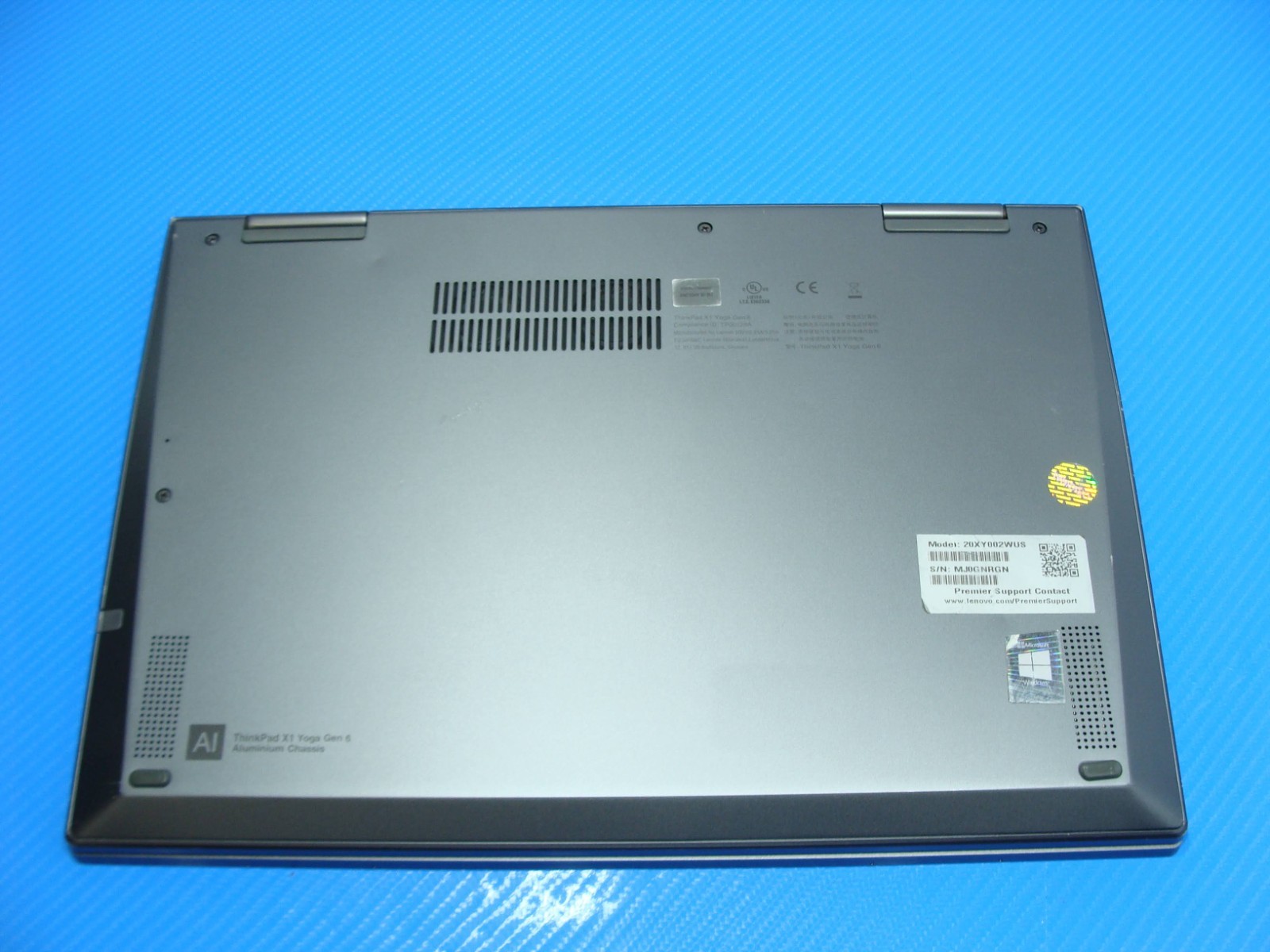 Lenovo ThinkPad X1 Yoga Gen 6 14″ FHD+ TOUCH i5-11th 2.4GHz 8GB 256GB +PEN+PA