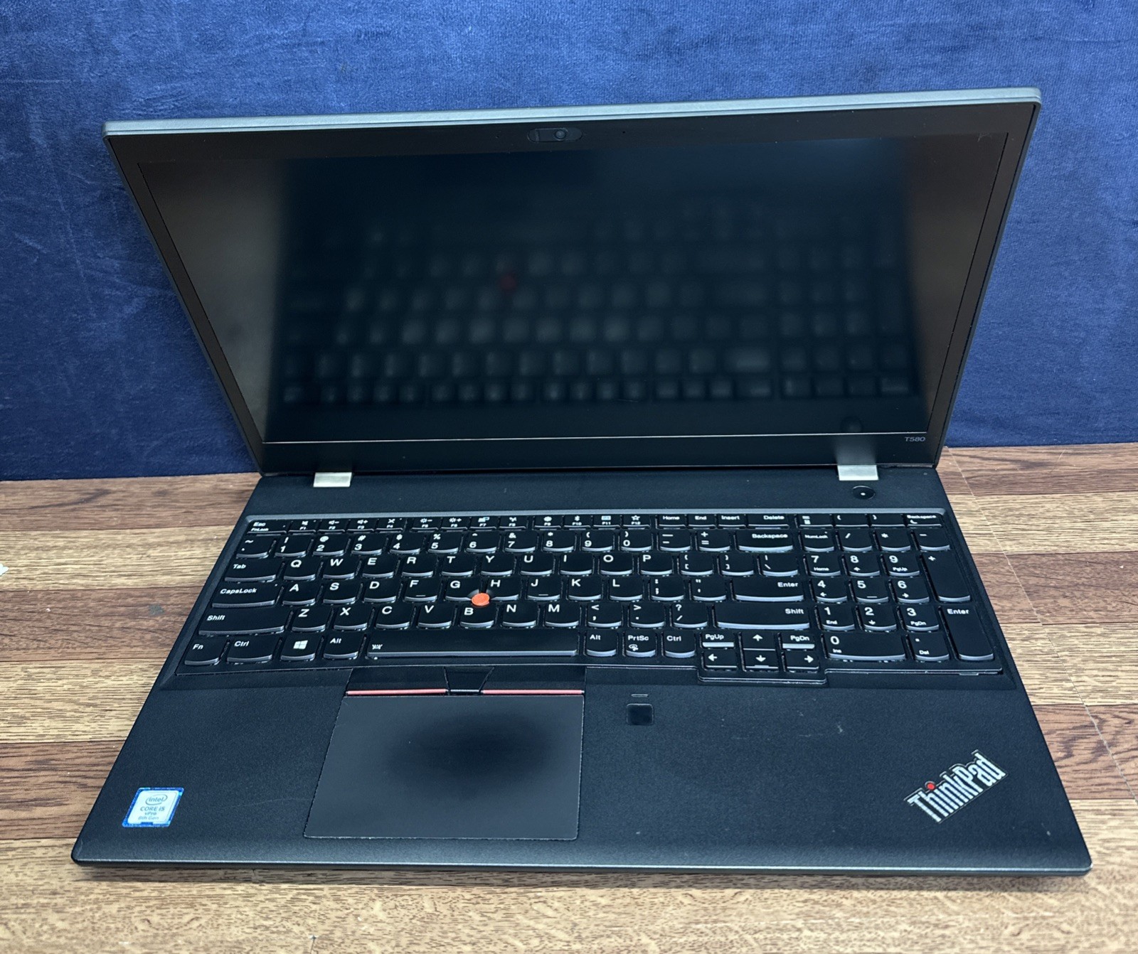 Lenovo Thinkpad T580 Tested LCD Screen w/ Chassis & Battery- No Motherboard