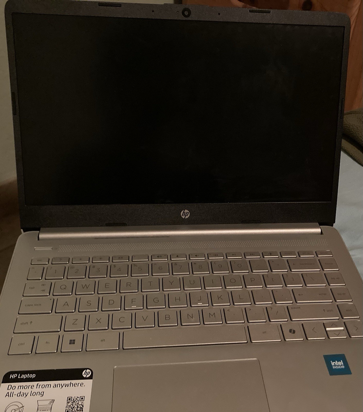 HP Laptop 14-DQ3550NR with Charger and Original Box Great Condition