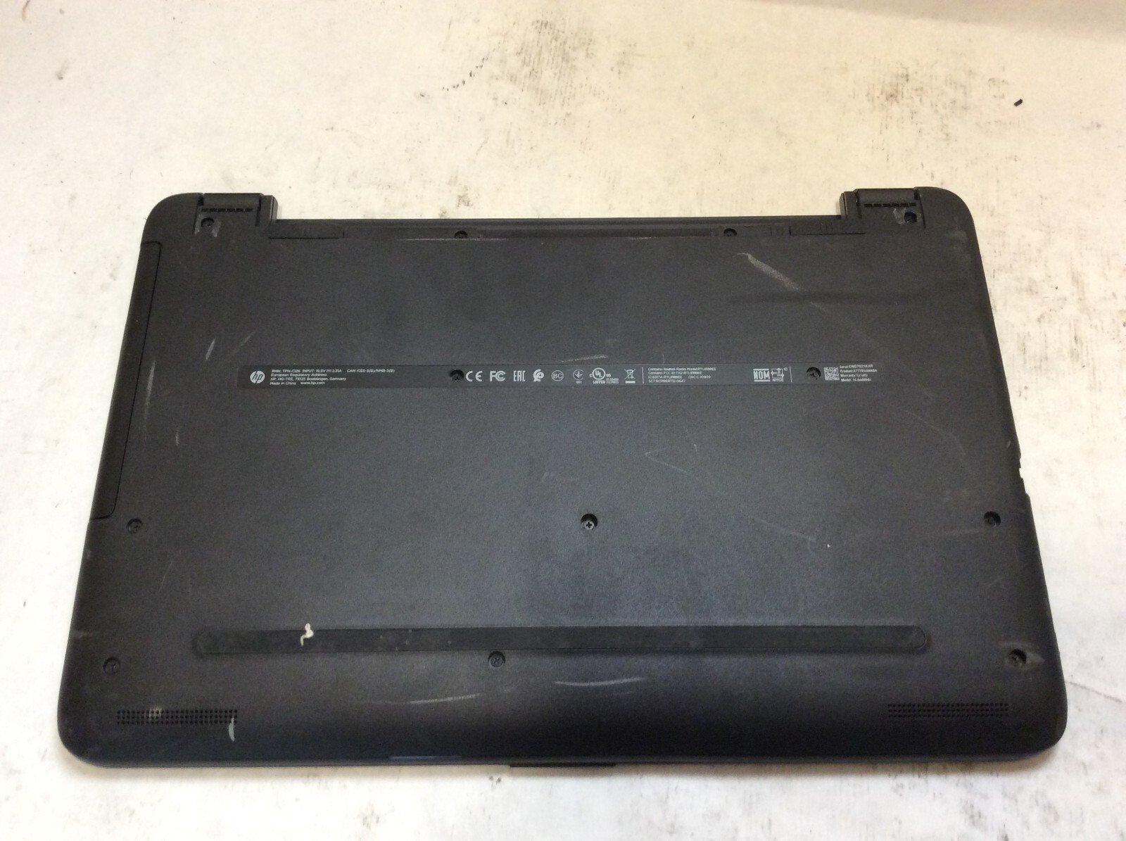 HP Stream 15-ba009dx Laptop 15″ AMD A6 READ DESCRIPTION -PP