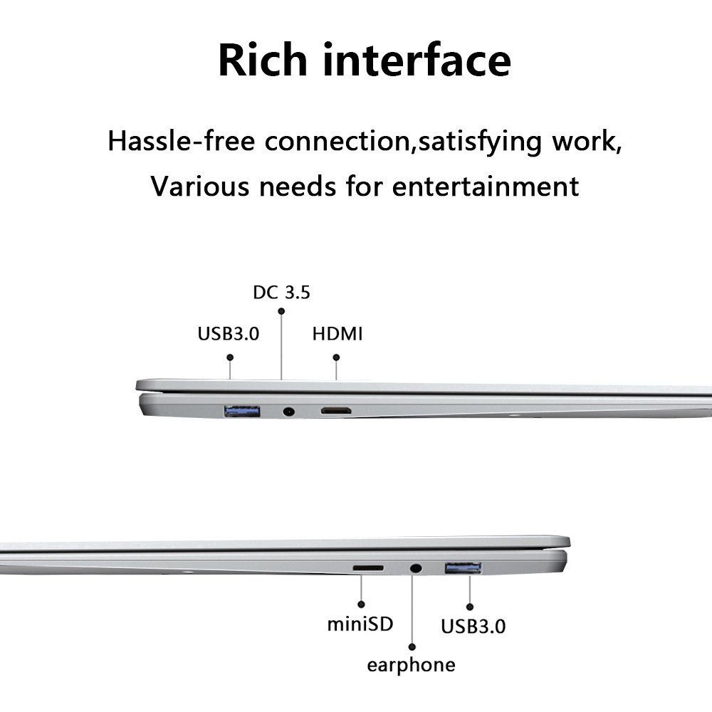 Yepbook 15.6In Laptop,8Gb RAM, 512GB SSD, Intel Celeron N5095, Cooling System,Fi