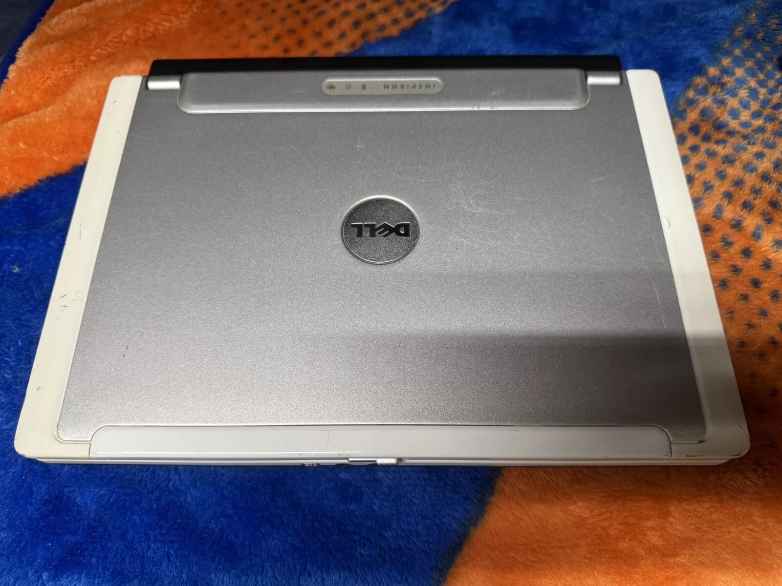 Dell Inspiron 700m, 12.1 TFT, Win7pro, 80GB,, 2GB, DVD-RW, Wifi. #002