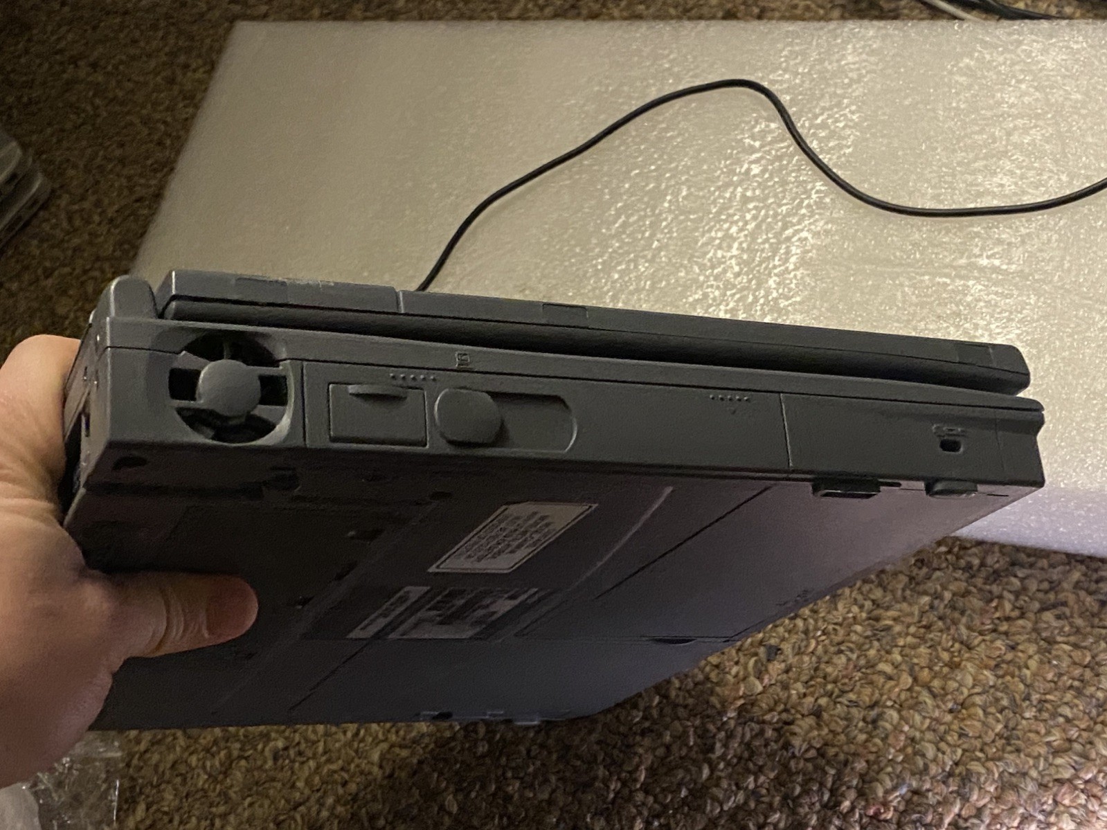 Toshiba Tecra 8000 Laptop 366Mhz 128mb 8gb Win XP Pro Retro TESTED – BAD MOUSE