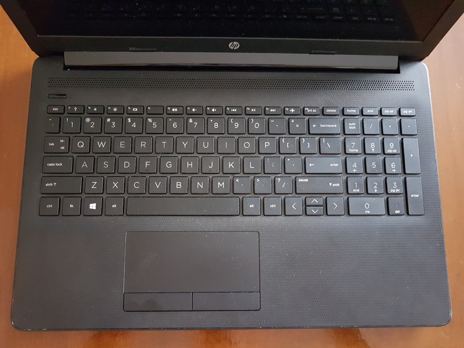 HP Laptop 15-db0011dx AMD A6-9225 Radeon R4 with No Hard Disk