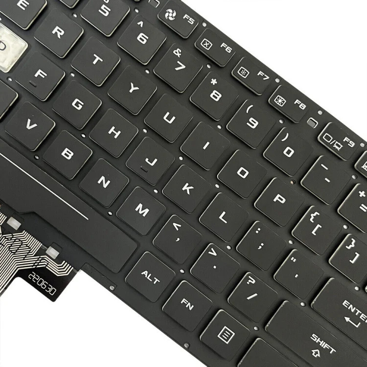 US Version Backlight Laptop Keyboard, For Asus Gaming FX505D FX505DY FX505DD