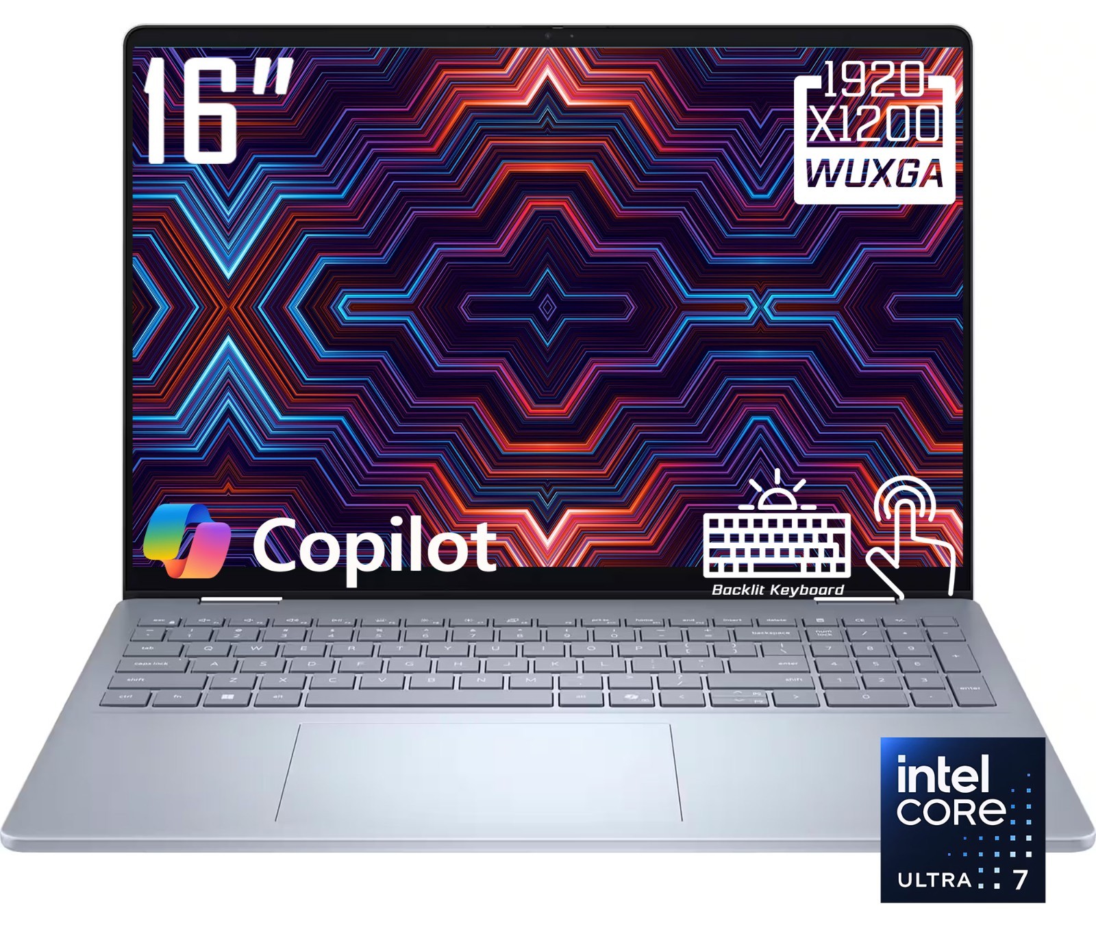 Dell Plus 2-in-1 16″ FHD+ Touchscreen AI Laptop Intel Core Ultra 7 256V 2TB SSD