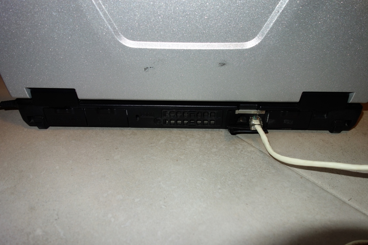 Panasonic Toughbook CF-52 Laptop 2.26ghz Core 2 Duo 300 GB HD 4GB Ram Dualtouch