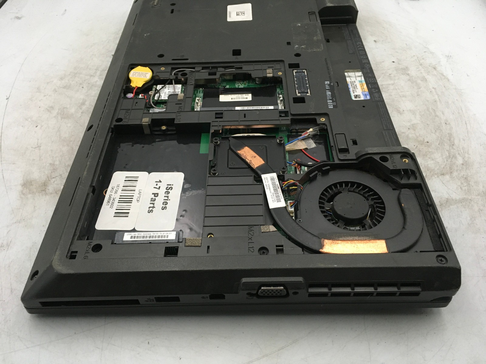 LENOVO THINKPAD L540 – FOR PARTS – INTEL CORE I5 4TH GEN – NO RAM – READ DESC-BB
