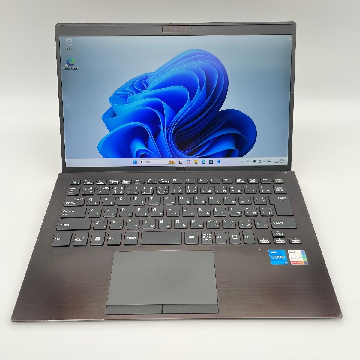 VAIO Pro PK i5-1135G7 16GB NVMe SSD 256GB 14″ FHD Windows 11 Pro Used Japan
