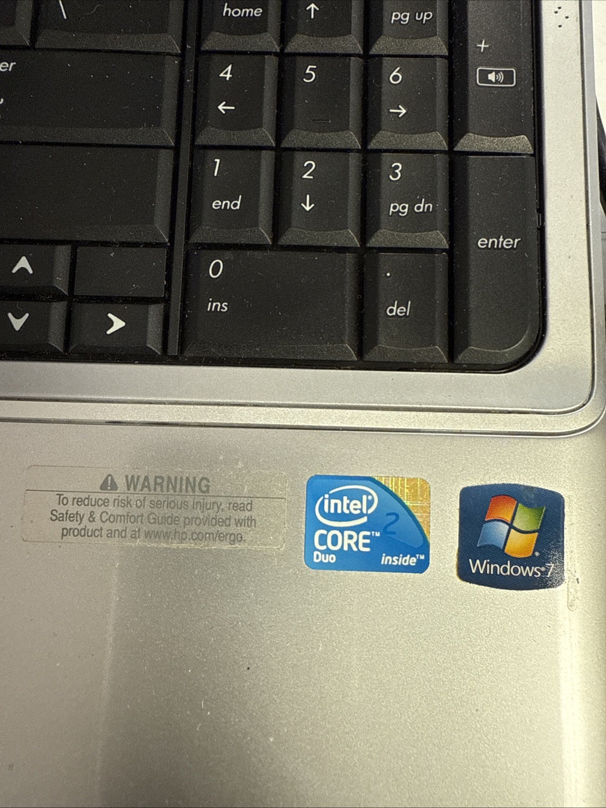HP G60-552NR Notebook 15″ Laptop Intel Pentium Dual Core-