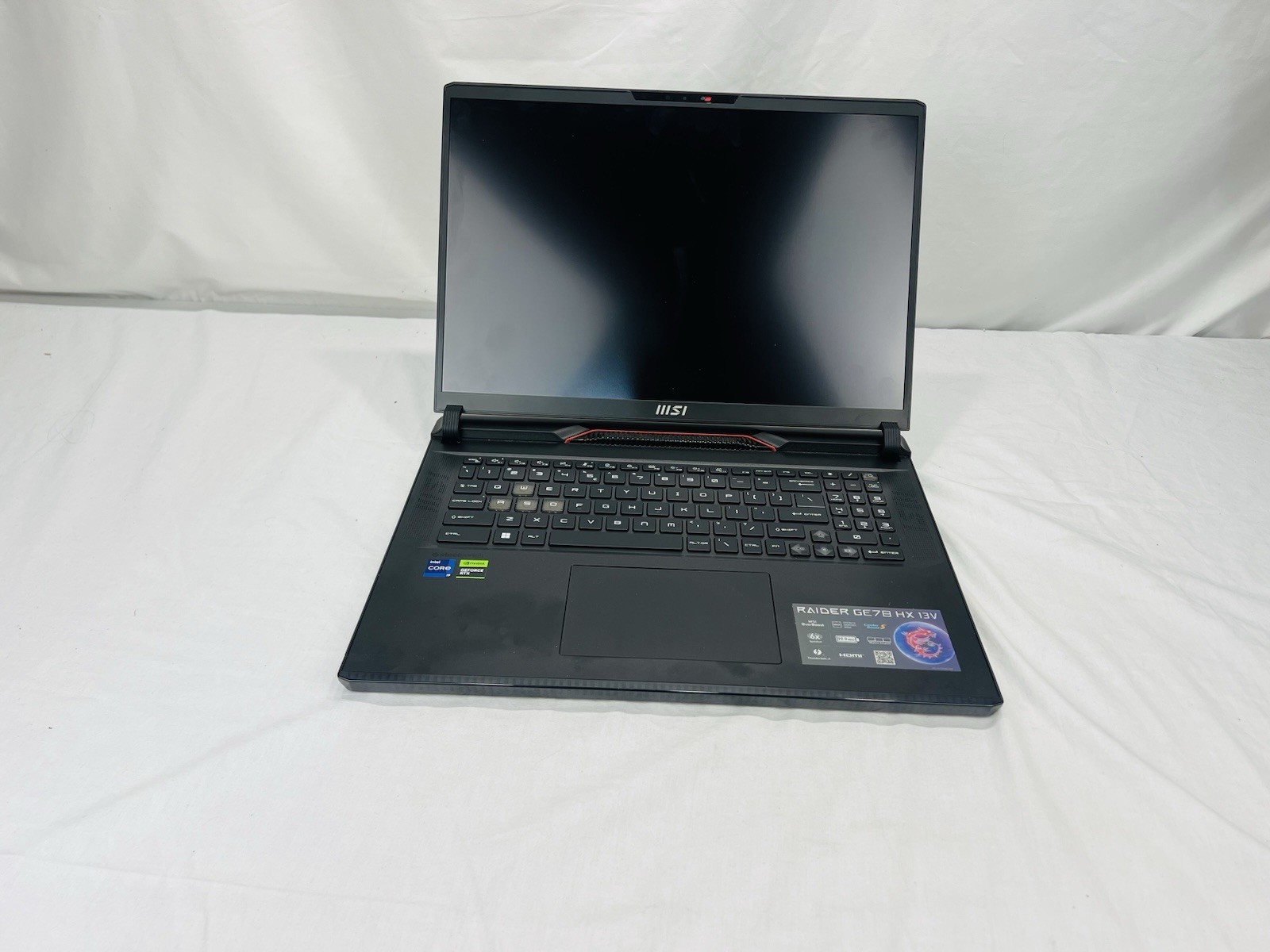 MSI Raider GE78 HX 17″ Gaming Laptop Intel i9 32GB RAM, 2TB SSD, RTX 4080