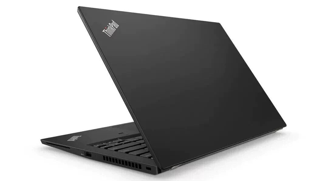 Lenovo ThinkPad T490s 14″ Laptop i5-8265U Gen 256gb NVMe 8GB RAM Win 11 Pro