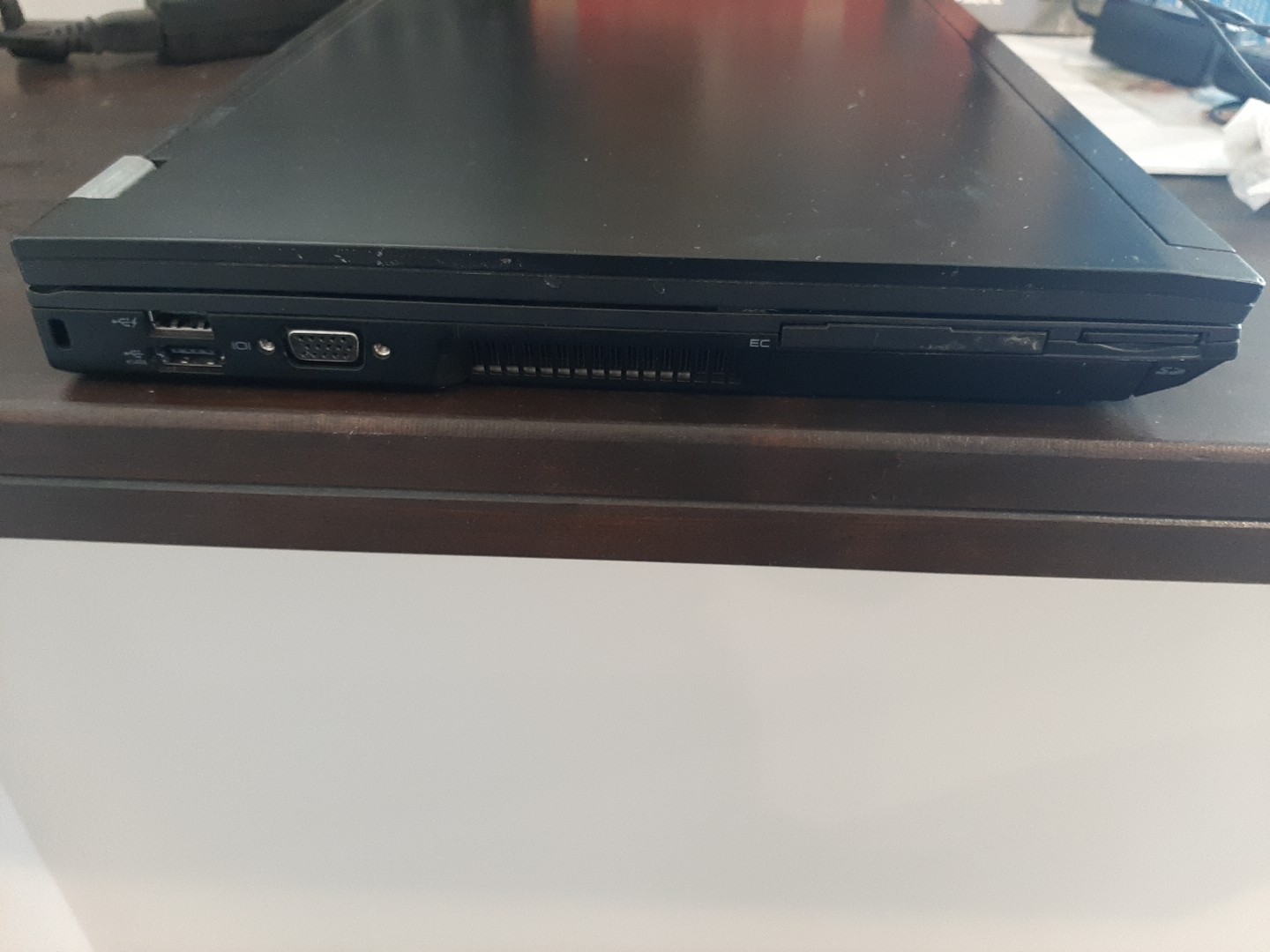 Dell Latitude E6500 Intel 2 Core Duo Inside w/ Power Cord, Powers Up
