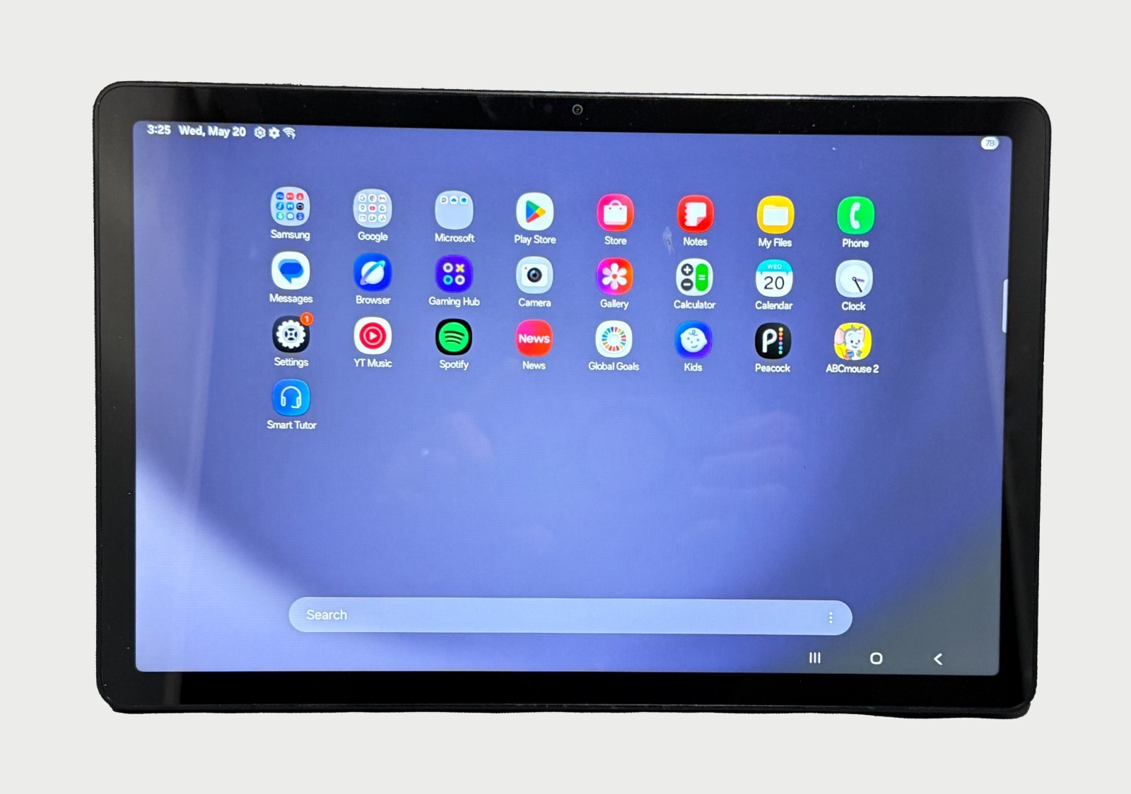 Samsung Galaxy Tab A9+ 11″ 64GB, 4GB RAM, Silver Android 14 (SM-X210)Tablet