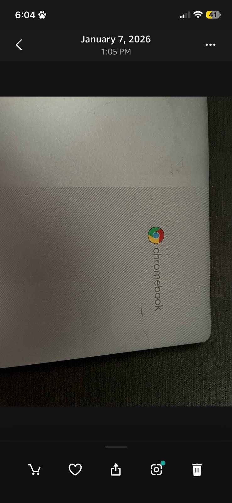 Lenovo IdeaPad 3 Chrome 15IJL6 15.6″ Chromebook Celeron N4500 4GB RAM 64GB SSD