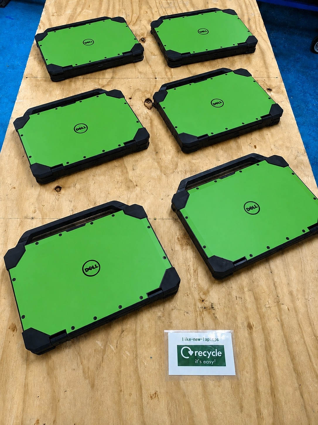 Dell Latitude 14 Laptop Rugged 5420 i5 8th GEN 16GB 1TB GREEN IP 53 RATED TOUCH