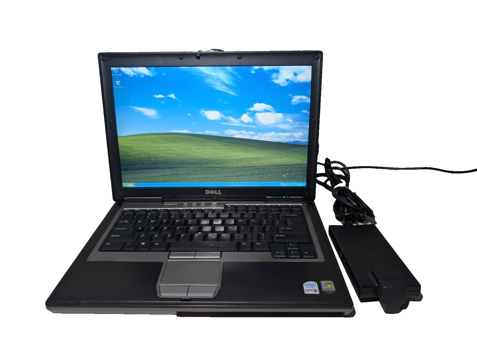 Read! Dell Latitude D620 | C2D 4GB RAM 128GB SSD | Win XP Pro 32-Bit DVD+RW